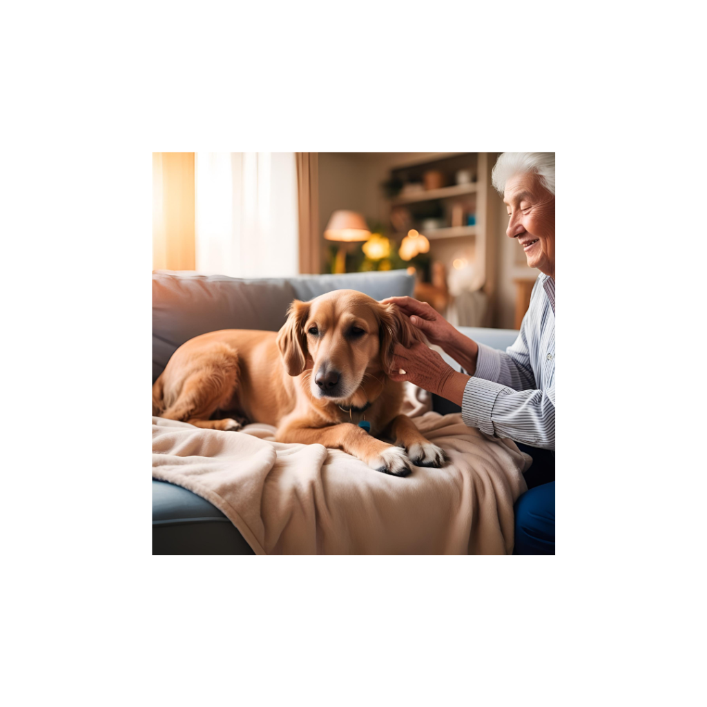senior dog